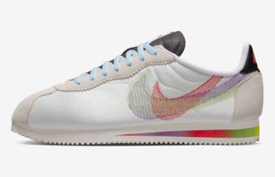 新品未使用　Nike TD Cortez Be True Nike Cortez Be True DX6918-100 Release Info | Hypebeast