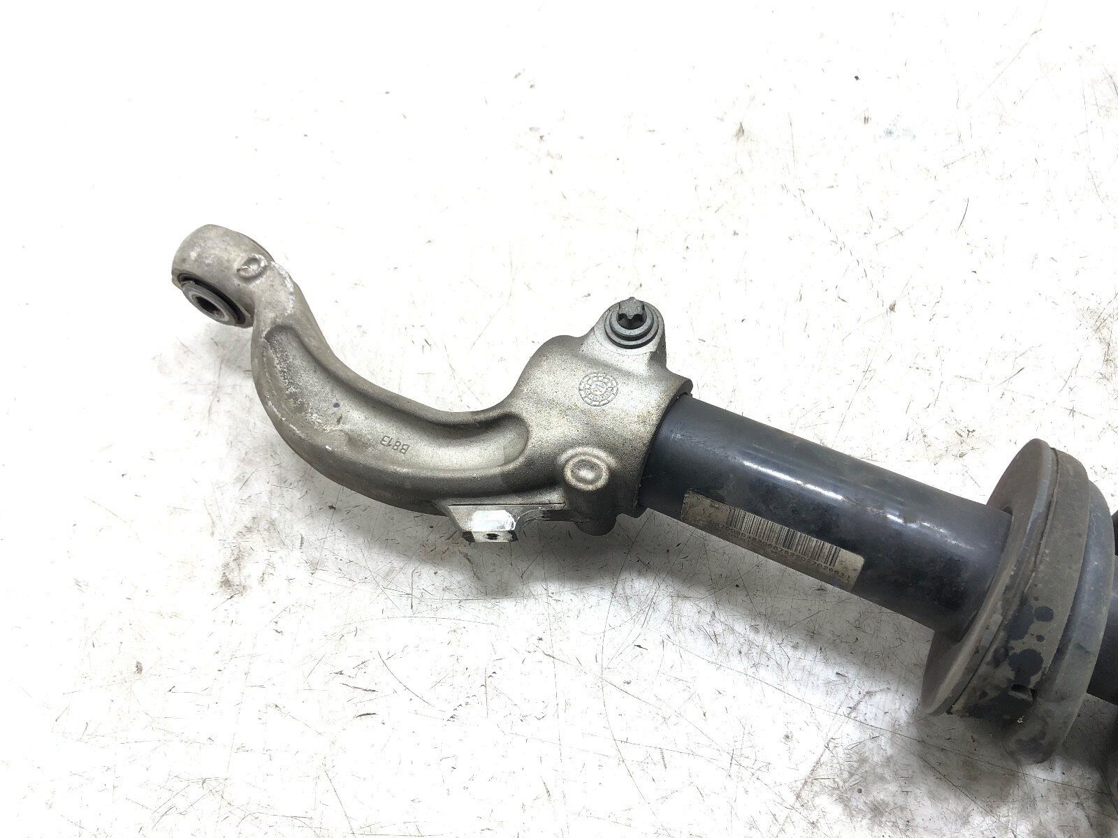 2014-2019 MASERATI GHIBLI S Q4 3.0L V6 AWD RIGHT PASS FRONT SHOCK STRUT OEM.