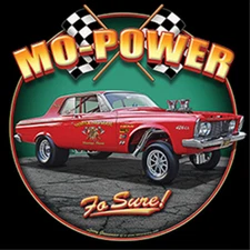 Chrysler Plymouth Mopar Gasser Hot Rod T-shirt 100% Cotton Small to XXXXXL