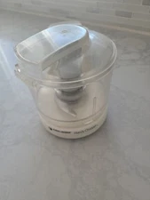 Black & Decker Handy Chopper HC2000 Mini Food Chopper Used Working Condition 