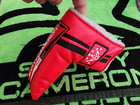 Rare Scotty Cameron 2007 Circa Red Putter Blade Headcover⛳⛳⛳NOS