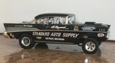 Decals - Standard Auto Supply ‘57 Chevy driven by Al Maynard. Beautiful!