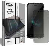 Schutzfolie FüR Ulefone Armor X Blickschutzfolie Matt Folie Display Schutz Dipos
