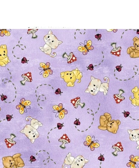 Toys & Games Floral Craft Fabrics