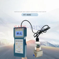 Landtek Digital Dew Point Meter Portable Humidity Meter HT-6292 #E7