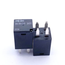 2Pcs Song Chuan 303-1AH-C-R1 24VDC General Purpose Relay 4Pins