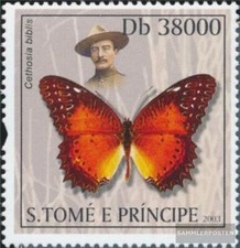 Timbres Sao Tome e Principe 2003 Mi 2094 neuf avec gomme originale 2003 Papillon