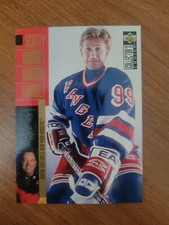 1996-97 Collector's Choice Hockey Wayne Gretzky Scotty Bowman's Winning Formula