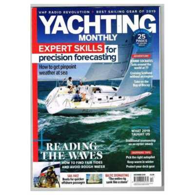 Yachting Monatsmagazin Dezember 2019 mbox3102/c Die Wellen lesen.