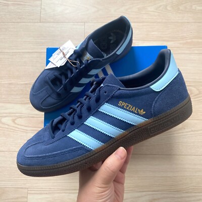 adidas Handball Spezial Collegiate Navy Mens Womens Sneakers