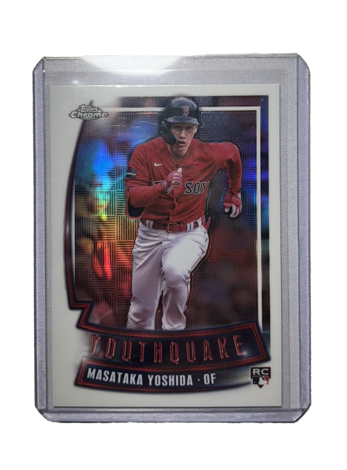 2023 Topps Chrome Update - MASATAKA YOSHIDA - Youthquake