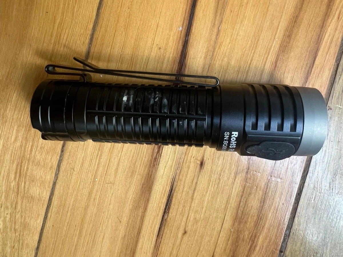 ThruNite T2 TypeC Rechargeable Flashlight 3757 Lumens CREE XHP70