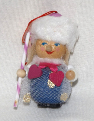 Steinbach German NUTCRACKER Suite SUGAR PLUM FAIRY Christmas Ornaments #223