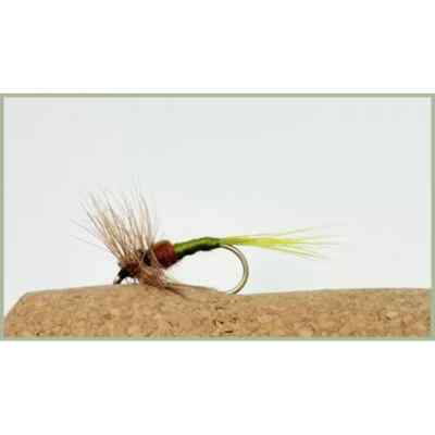 Dawson's Olive Booby Trout Fly