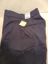 NEW. Men's Fechheimer Flying Cross F1 3900 BLACK. Uniform Pants 33 REG X 30.