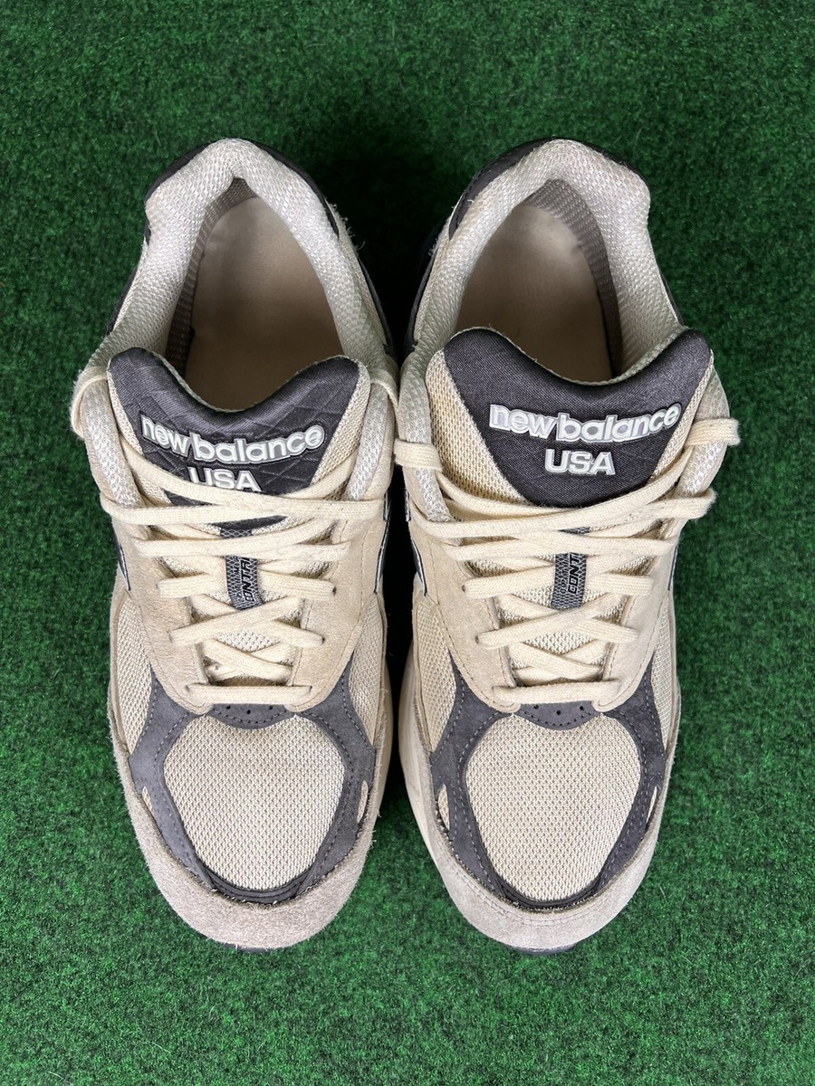 New Balance 990V3 Moonbeam/Macadamia Size 11 Teddy Santis Made in