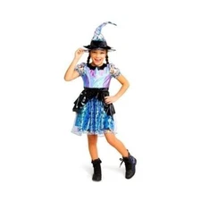 Iridescent Witch Costume Hyde and Eek Boutique Girl's Size Large 10 -12