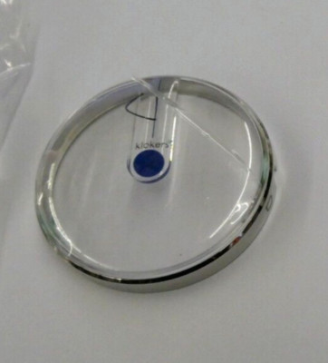 Glas für Armbanduhr Klokers Klok 01 Punkt Blau Neu