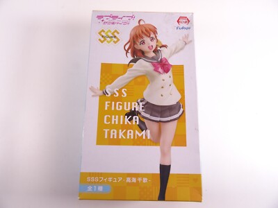 Furyu Chika Takami Anime/Manga Sammlerpuppe/Figur NRFB neuwertig OVP rar (10867)