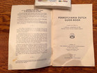 Vintage 1960s Pennsylvania Dutch Country Guide-Book and Paper Napkins — photo 4