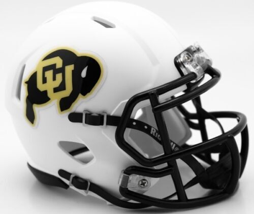 Casco Da Football Riddell Speed - Buffalo Bills 1987-2001, Collezione Retro, Design Autentico