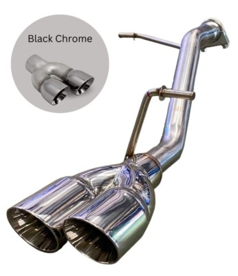 Rohr Dynamik Fiesta 1.4 TDCI 2008 - 2017 Auspuff - Heckbox Endschalldämpfer Löschen