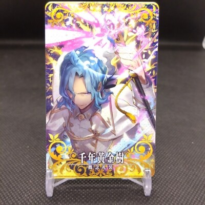 Millennium Golden Tree FGO Fate Grand Order Arcade Card From Japan Japanese