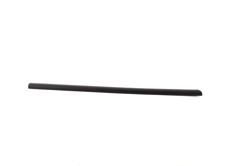 Genuine BMW 6 Series E24 Coupe Front Bumper Right Rubber Strip 
