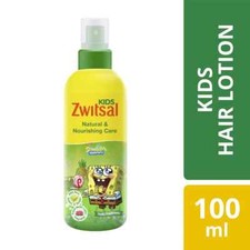 Zwitsal Kids Hair Lotion Spray Natural And Nourishing 100Ml - Children's Hair Th