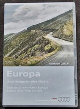 DVD für Audi RNS-E Systeme 8P Mitteleuropa 2...