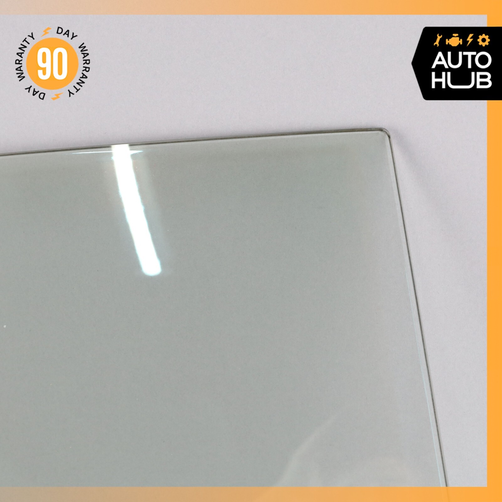06-13 Bentley Continental Flying Spur Rear Right Side Door Window Glass OEM 53k