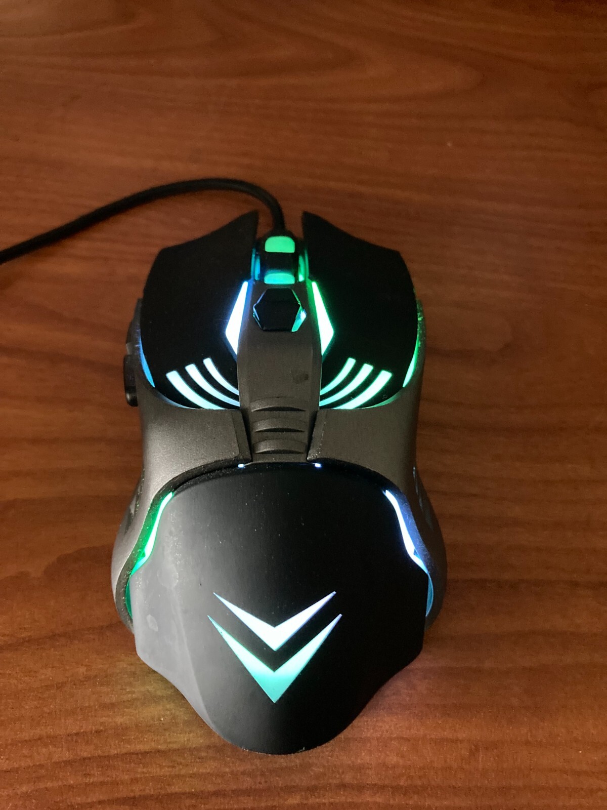 LED Gaming Mouse Wired USB 3 Button Model MU21007B eBay