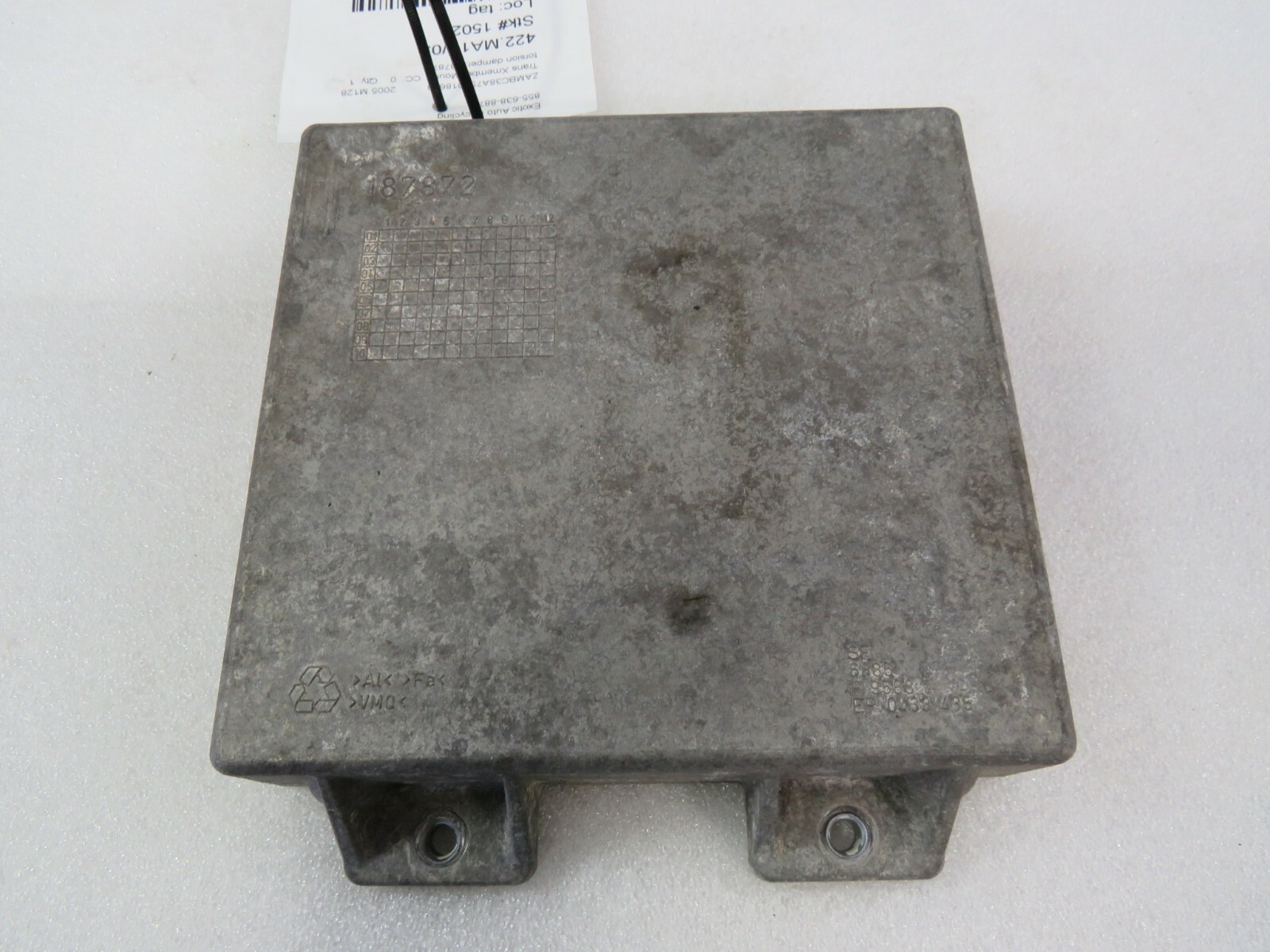 Maserati M128, Coupe, Gransport, Rear Torsion Damper, Used, P/N 187872