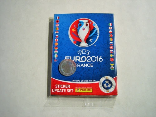 Panini EURO 2016 Svizzera Star Edition 84 IMBALLO ORIGINALE aggiornamento sticker - Europei 16 France