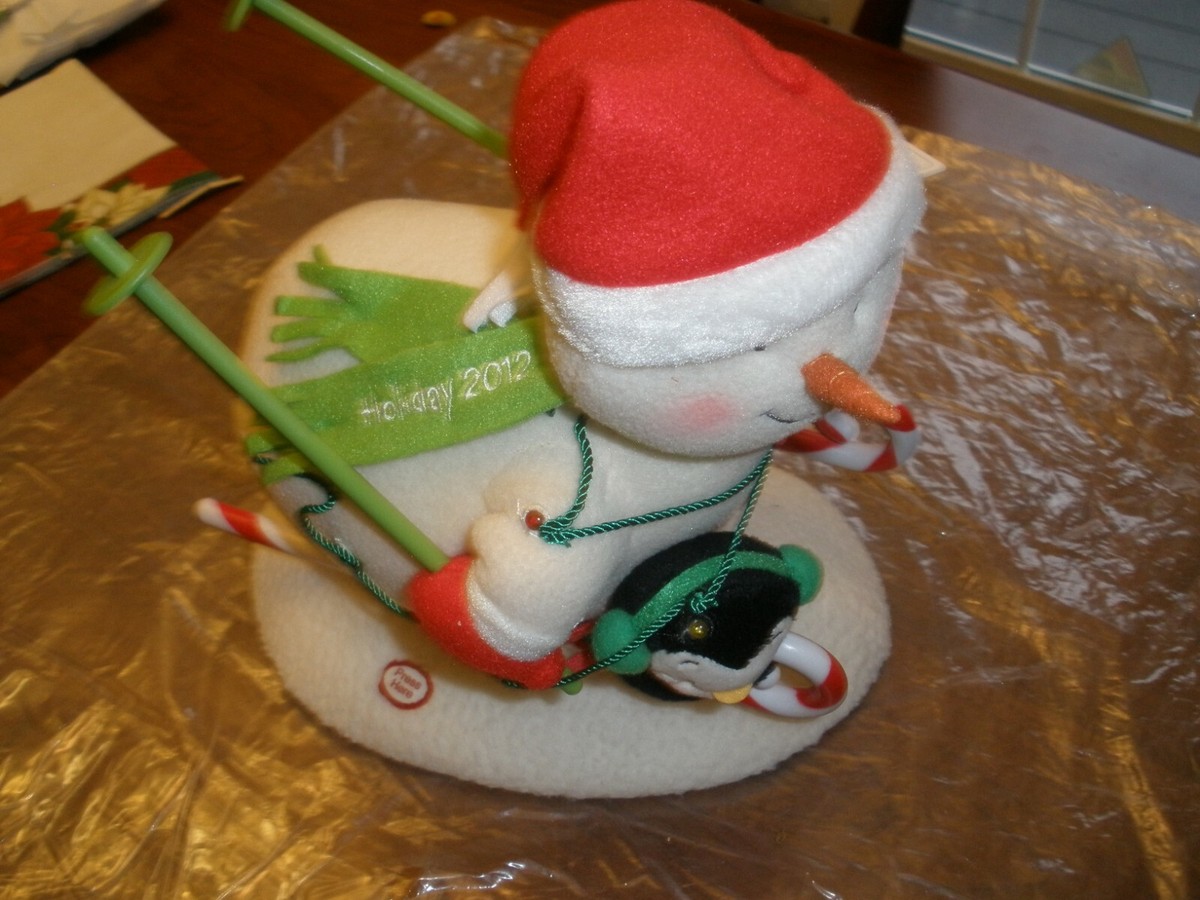 HALLMARK JINGLE PALS ANIMATED SNOWMAN (READ DESCRIPTION) (YOU