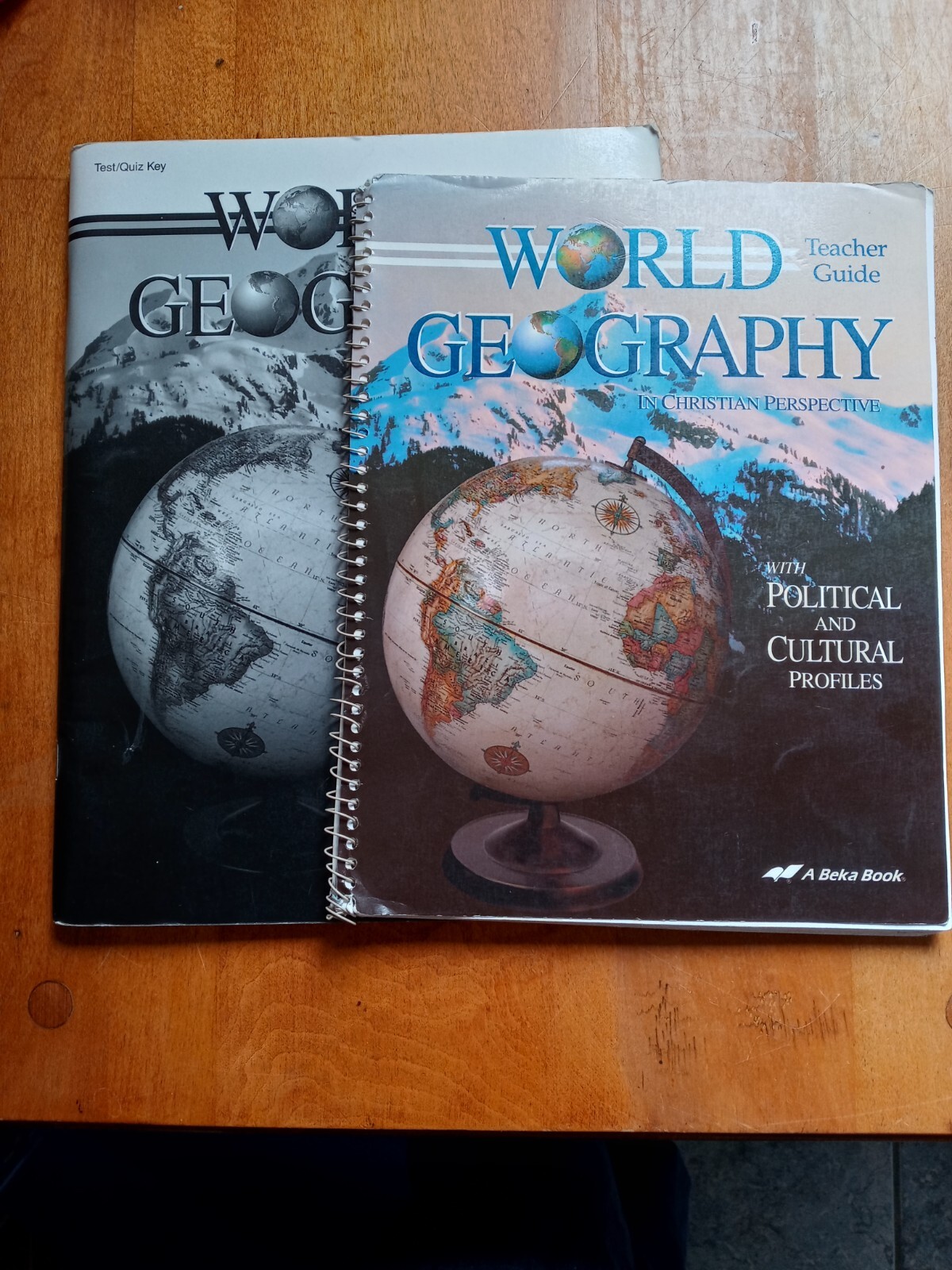 Abeka World Geography Teacher Guide Test/Quiz A Beka Key eBay