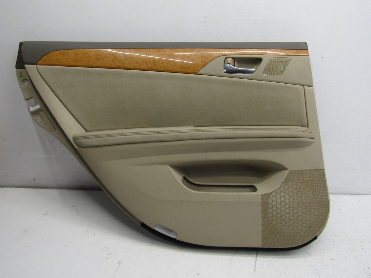 Door Panel Trim Avalon 2005 2007 Left Driver Side Rear Back Inner