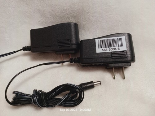 Westell / Leader MT12-4120100-A1 AC DC Power Supply Adapter Charger - 12V 1.0A - Picture 4 of 4