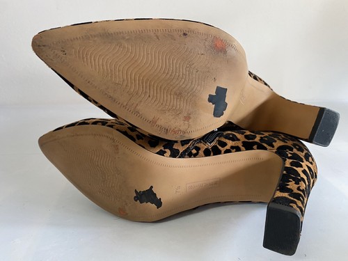 Steven by Steve Madden Women's Shoes Jenn Pointed Toe Ankle Leopard Size 7.5 - Picture 10 of 10