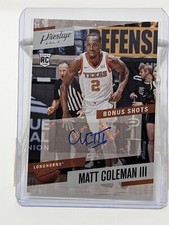 2021-22 Panini Chronicles Draft Picks - Prestige Bonus Shots Signatures...