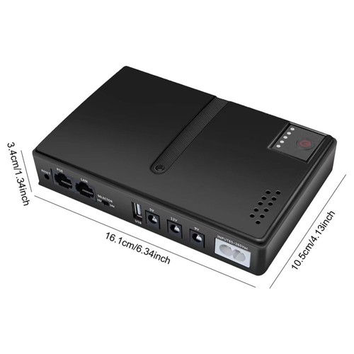 DC UPS DC-Netzteil 36W Batteries icherung 2024 DC1036P Not strom versorgung - Afbeelding 2 van 14