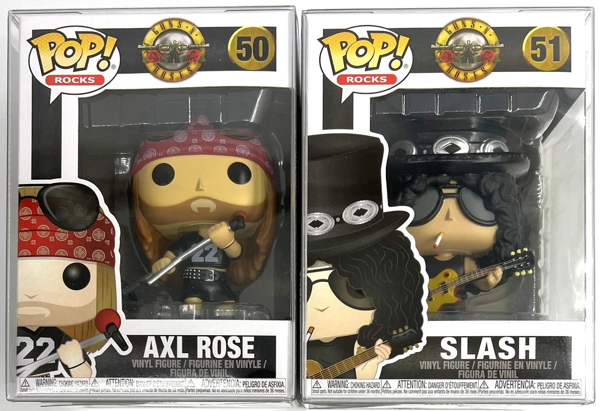 GUNS N ROSES AXL ROSE SLASH FUNKO POP新品 | nino-morales.com.mx