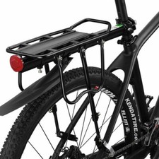 ROCKBROS Bike Rear Rack Bicycle Shelf Aluminum Alloy Trunk Bracket Quick Release