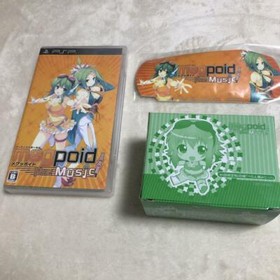 PSP Megpoid the Music # Limited Edition include GUMI Figure Play station NTSC-J