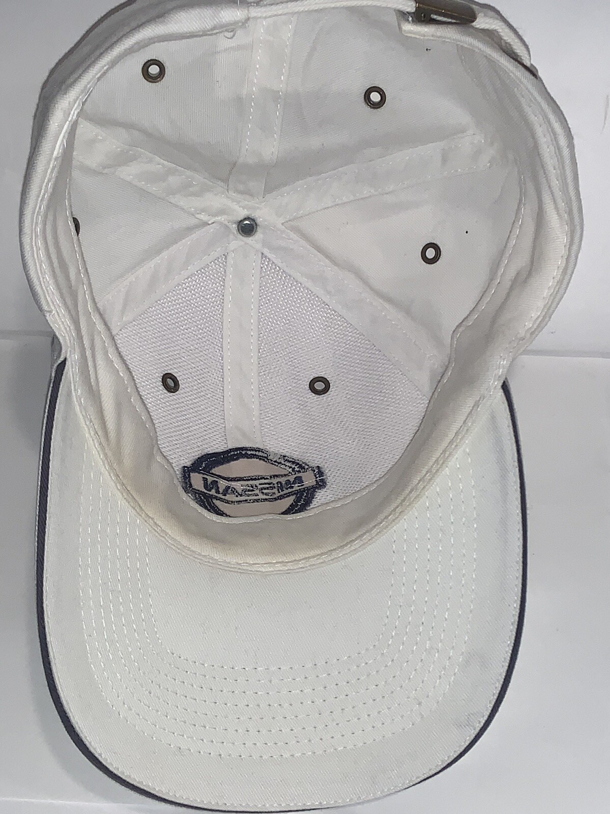 NISSAN DRIVEN HAT CAP ADJUSTABLE STRAPBACK WHITE - image 11