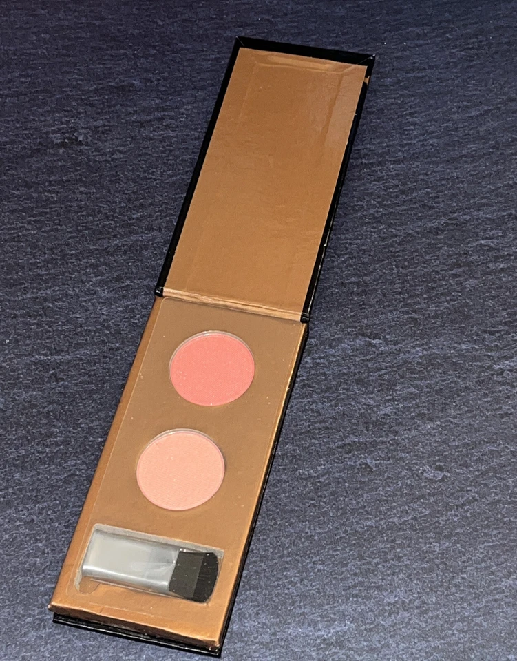 Bonne Bell Blush N Go Natural Blush 1 PETAL PINK & 1 SHEER RASPBERRY & Brush New - Image 3 of 4