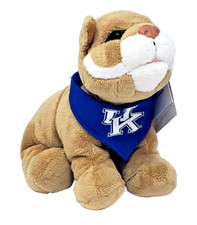 KENTUCKY WILDCATS LOGO PLUSH MASCOT 8" HERRINGTON TEDDY BEARS