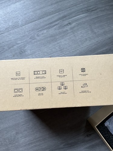 CHUWI RZBOX AMD RYZEN 9 4900H Windows 10 DDR 16GB+SSD 512GB - Picture 15 of 16