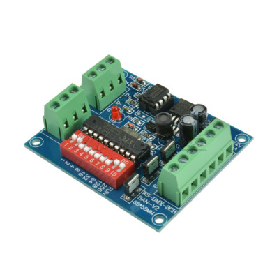 15A RGB Controller 3 Channel DMX512 Decoder LED Stage lighting Driver Board