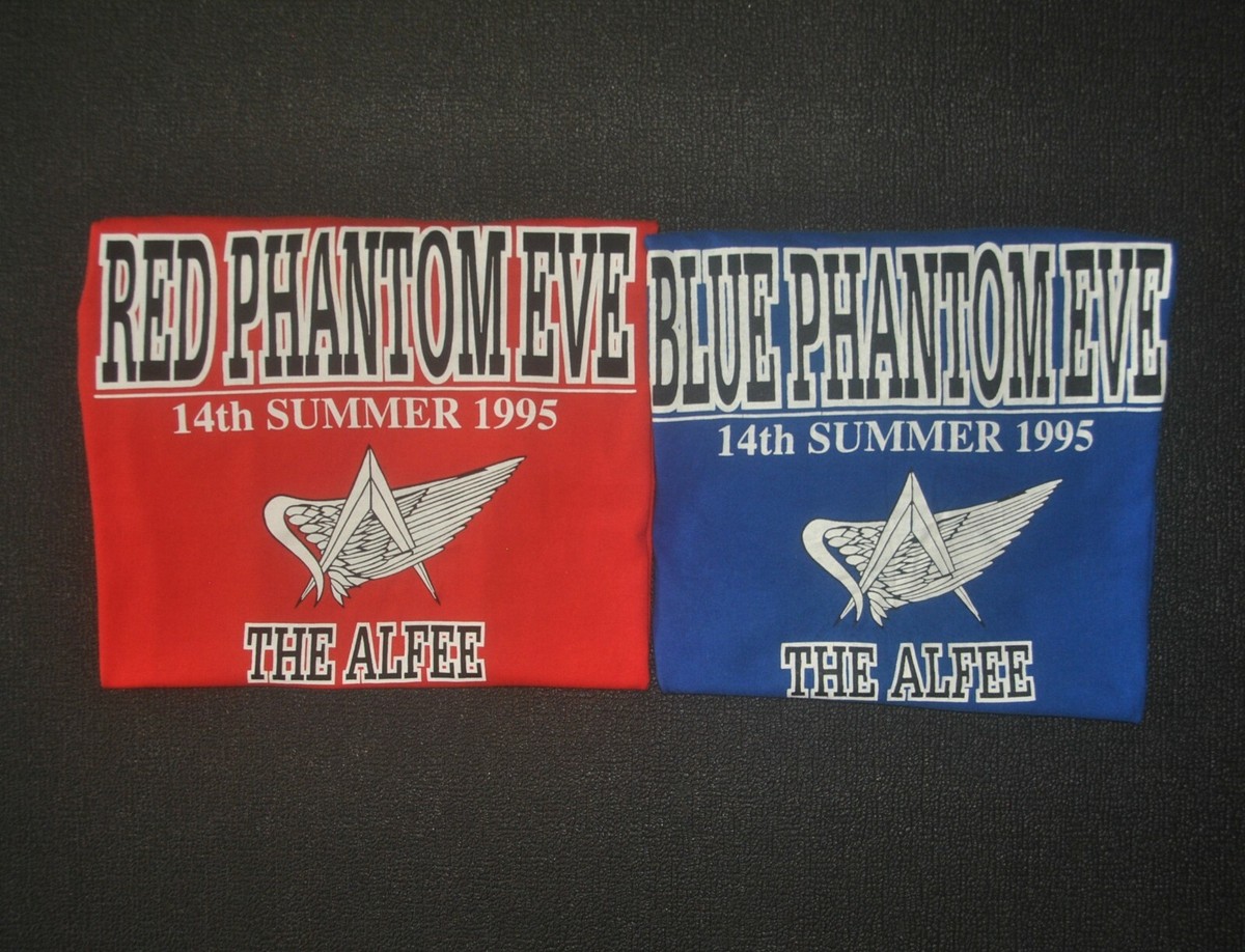 レア　THE ALFEE 14th SUMMER 1995 幻夜祭Tシャツ 注目 レア 幻夜祭Tシャツ｜Yahoo!フリマ 1995 SUMMER 14th ALFEE